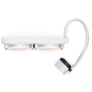 Kompletne chłodzenie wodne NZXT Kraken RGB - 280mm, białe
