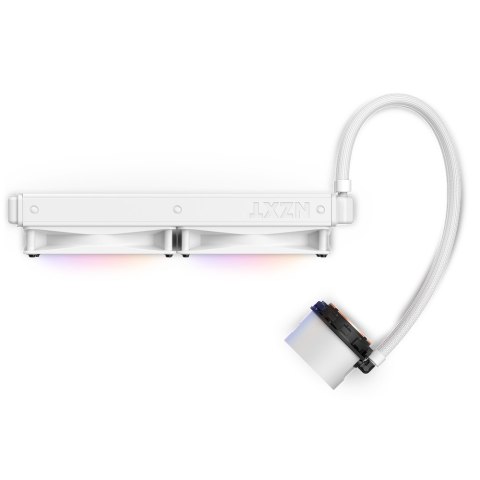 Kompletne chłodzenie wodne NZXT Kraken RGB - 280mm, białe