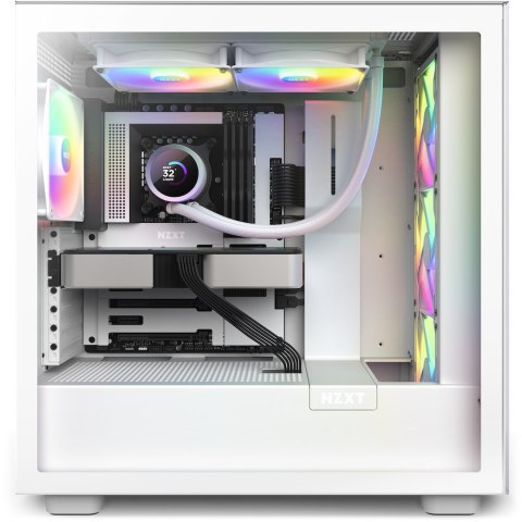 Kompletne chłodzenie wodne NZXT Kraken RGB - 280mm, białe