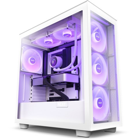 Kompletne chłodzenie wodne NZXT Kraken RGB - 280mm, białe