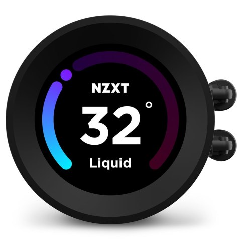 NZXT Kraken Elite Kompletne chłodzenie wodne - 240mm, czarny
