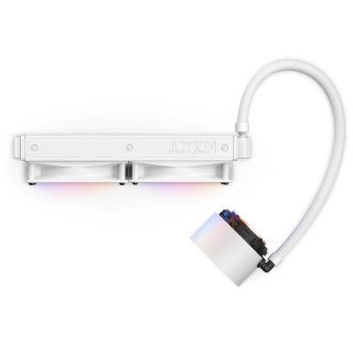 NZXT Kraken Elite RGB Kompletne chłodzenie wodne - 240mm, biały