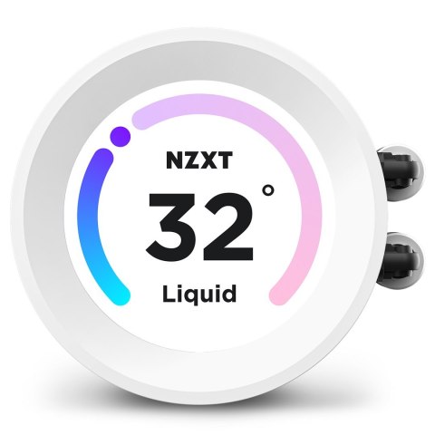 NZXT Kraken Elite RGB Kompletne chłodzenie wodne - 240mm, biały