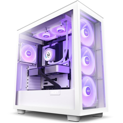 NZXT Kraken Elite RGB Kompletne chłodzenie wodne - 240mm, biały