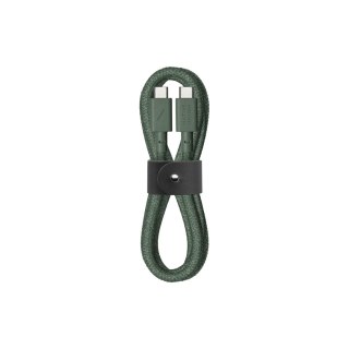 Native Union Belt kabel USB 1,2 m USB C Zielony