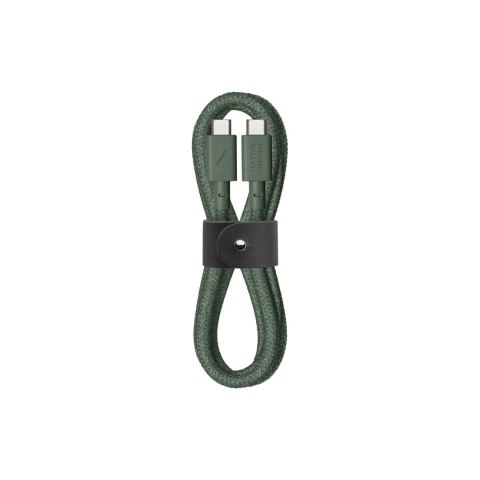 Native Union Belt kabel USB 1,2 m USB C Zielony