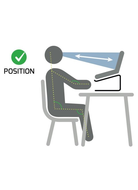 PORT Connect ERGONOMICZNA PODSTAWKA POD NOTEBOOKA