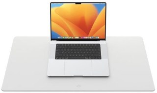 Podkładka na biurko Twelve South DeskPad ze skóry wegańskiej (dove grey)