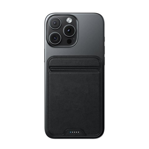 Powerbank Satechi OntheGo Powerbank 10K - magnetyczny powerbank z podstawką 10k mAh kompatybilny z MagSafe i Qi2 (black)