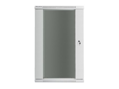 SZAFA INSTALACYJNA RACK WISZĄCA 19" 22U 600X450 SZARA LANBERG (FLAT PACK) V2