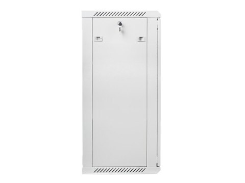 SZAFA INSTALACYJNA RACK WISZĄCA 19" 22U 600X450 SZARA LANBERG (FLAT PACK) V2