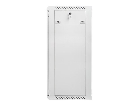 SZAFA INSTALACYJNA RACK WISZĄCA 19" 22U 600X450 SZARA LANBERG (FLAT PACK) V2
