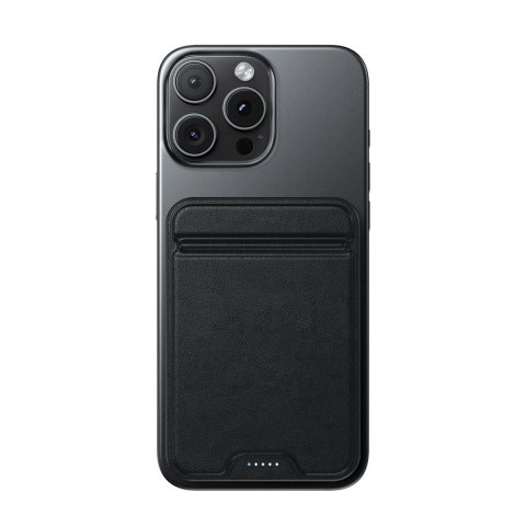 Satechi OntheGo Powerbank 5K - magnetyczny powerbank z podstawką 5k mAh kompatybilny z MagSafe i Qi2 (black)