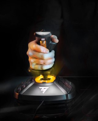Thrustmaster Joystick T 16000M Flight Pack Czarny