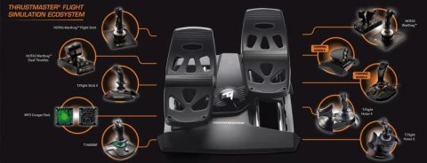 Thrustmaster Joystick T 16000M Flight Pack Czarny