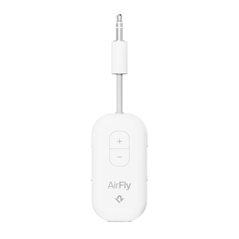 Twelve South AirFly Pro 2 - adapter Bluetooth do wejścia 3,5mm jack kompatybilny z AirPods i innymi słuchawkami Bluetooth, do 2 