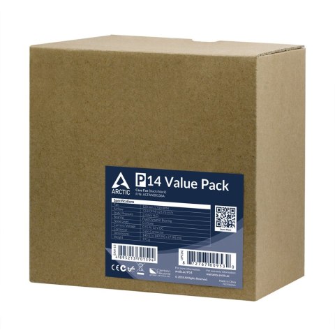 *Wentylator ARCTEC Case acc 14cm Arctic P14 V