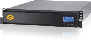 Zasilacz UPS Orvaldi V2000 on-line 2U LCD