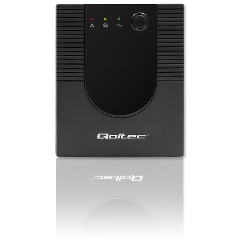 Zasilacz awaryjny UPS Qoltec Monolith 1200VA 720W
