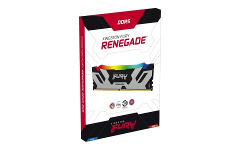 32GB DDR5-7200MT/S CL38 DIMM/KIT OF 2 FURY RENEGADE RGB XMP