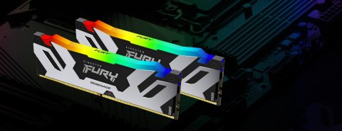 32GB DDR5-7200MT/S CL38 DIMM/KIT OF 2 FURY RENEGADE RGB XMP