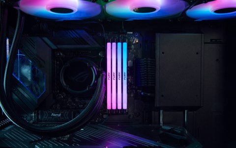 32GB DDR5-7200MT/S CL38 DIMM/KIT OF 2 FURY RENEGADE RGB XMP