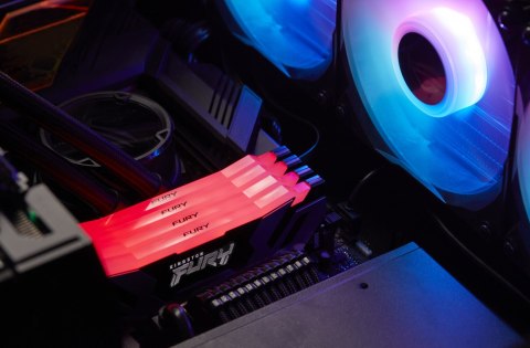 32GB DDR5-7200MT/S CL38 DIMM/KIT OF 2 FURY RENEGADE RGB XMP