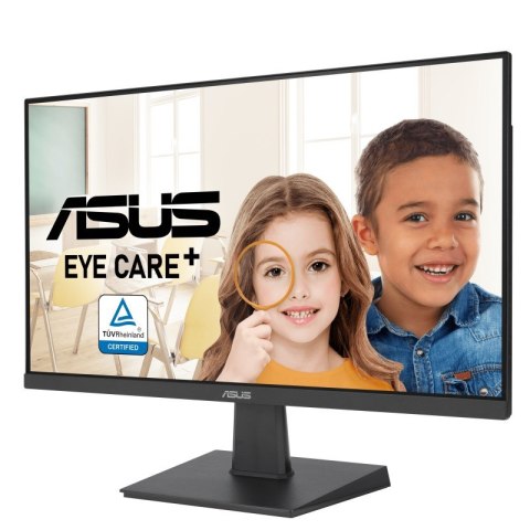 ASUS VA24EHF monitor komputerowy 60,5 cm (23.8") 1920 x 1080 px Full HD LCD Czarny