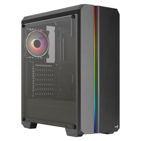 Aerocool Genesis ARGB V2 Midi-Tower - czarny
