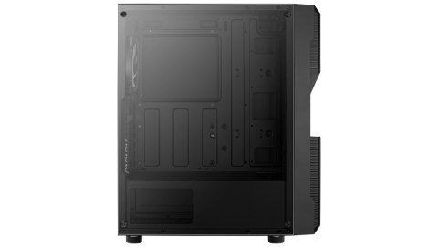 Aerocool Menace Saturn FRGB Midi-Tower, Szkło Hartowane - czarne