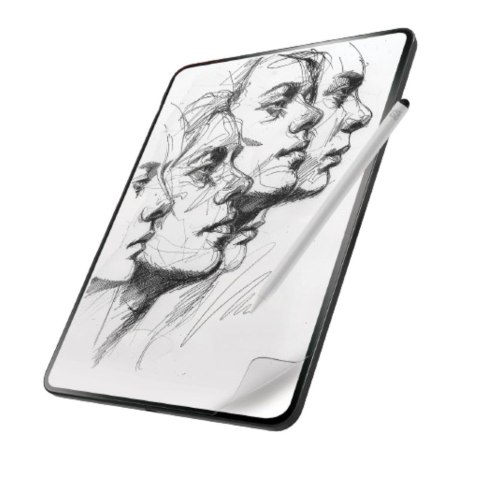 Antybakteryjna folia ochronna ZAGG InvisibleShield Fusion Canvas imitująca papier do iPad Pro 11" M4 (2024)