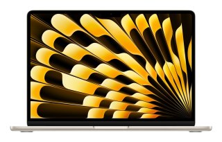 Apple 13-inch MacBook Air: Apple M4 chip with 10-core CPU and 10-core GPU, 24GB, 512GB SSD - Starlight