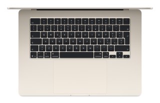 Apple 15-inch MacBook Air: Apple M4 chip with 10-core CPU and 10-core GPU, 16GB, 512GB SSD - Starlight