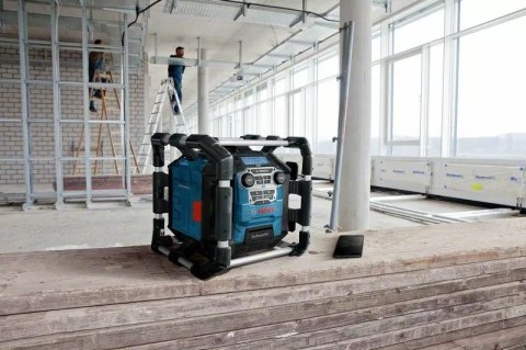 BOSCH RADIO CYFROWE GPB 18V-5 SC SOLO DAB