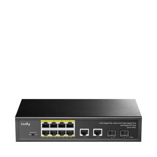 Cudy Przełącznik GS1010PS2