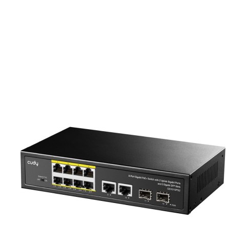Cudy Przełącznik GS1010PS2