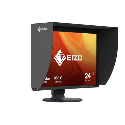 EIZO ColorEdge CG2400S - monitor 24,1", 1920 x 1200, WUXGA, AdobeRGB 99%, wbudowany kalibrator, USB-C PD
