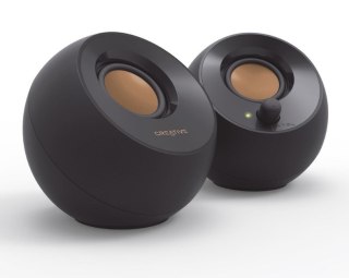 Głośniki komputerowe Creative Pebble 2.0 USB czarny
