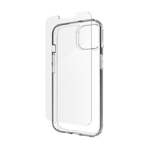 IFROGZ Defence Bundle Pack pokrowiec na telefon komórkowy 15,5 cm (6.1") Przezroczysty