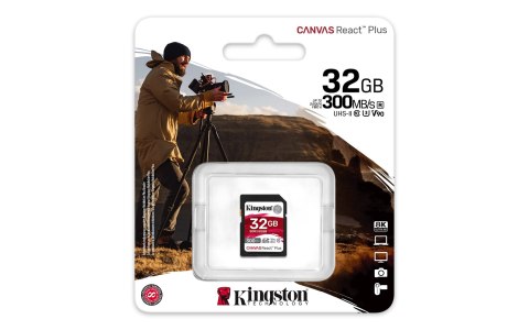 Karta pamięci SDHC 32GB Class 10 KINGSTON SDR2/32GB