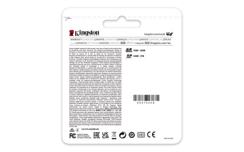 Karta pamięci SDHC 32GB Class 10 KINGSTON SDR2/32GB