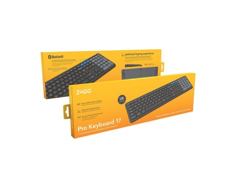 Klawiatura Pro 17 Uniwersalny Bluetooth QWERTY UK Angielski