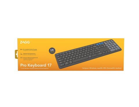 Klawiatura Pro 17 Uniwersalny Bluetooth QWERTY UK Angielski