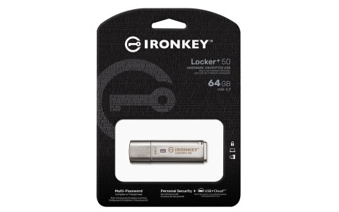 MEMORY DRIVE FLASH USB3.2 64GB/IKLP50/64GB KINGSTON