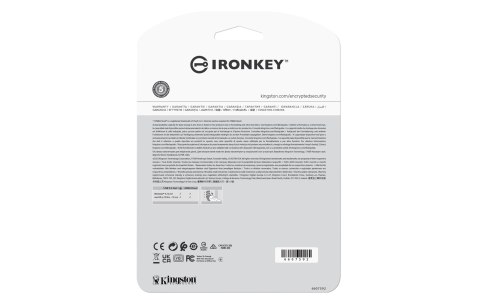 MEMORY DRIVE FLASH USB3.2 64GB/IKLP50/64GB KINGSTON
