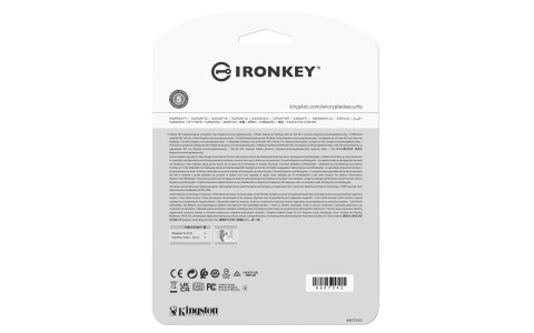 MEMORY DRIVE FLASH USB3.2 64GB/IKVP50/64GB KINGSTON