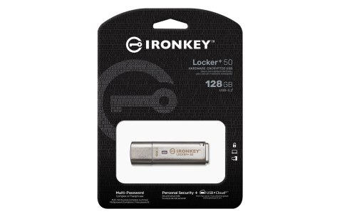 MEMORY DRIVE FLASH USB3.2/128GB IKLP50/128GB KINGSTON