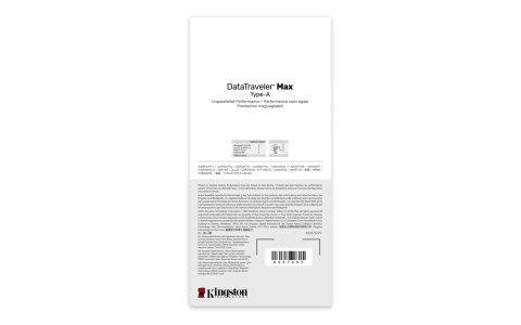 MEMORY DRIVE FLASH USB3.2/1TB DTMAXA/1TB KINGSTON