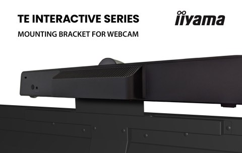 Monitor interaktywny IIYAMA 163.9cm(65") TE6515A-B1AG 16:9 M-Touch 2xHDMI+2xUSB-C