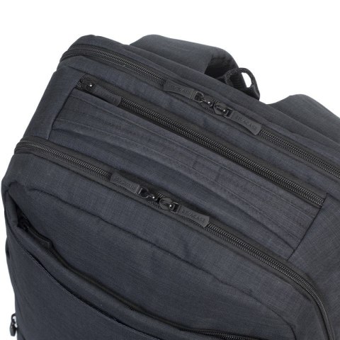 Plecak do notebooka 17,3" RIVACASE Biscayne czarny (gaming)